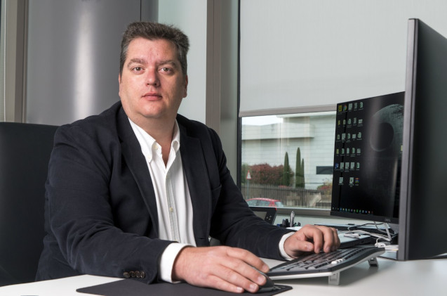 Alfonso Ramírez, director general de Kaspersky en España.