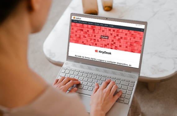 Zaltor refuerza su oferta con la tecnología de escritorio remoto de AnyDesk