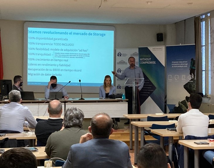 Evento canal Infinidat febrero 2022