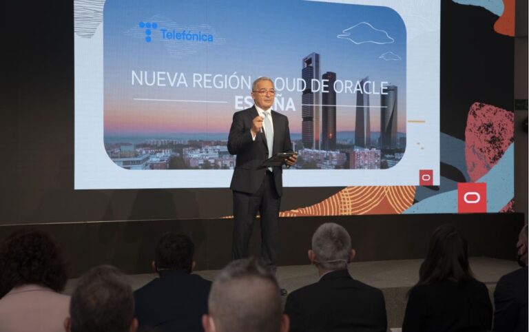 Albert Triola, director general de Oracle en España.
