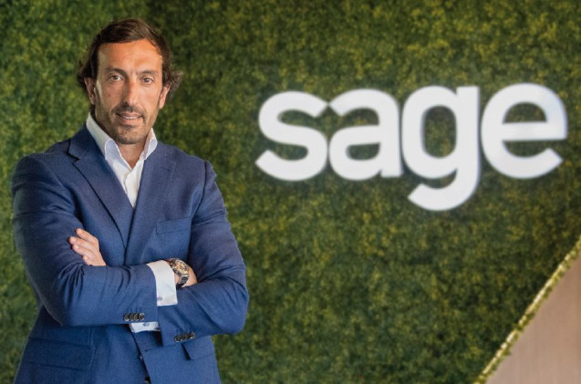 José Luis Martín Zabala, responsable de partners de Sage en Iberia.