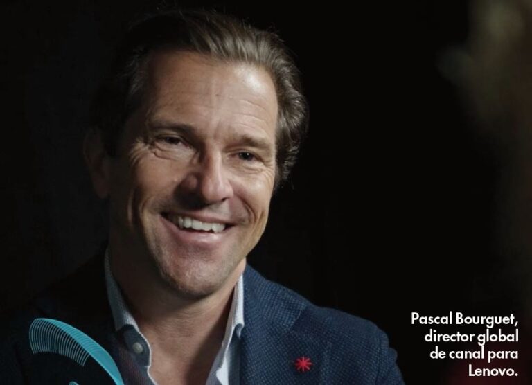 Pascal Bourguet, director global de canal para Lenovo.