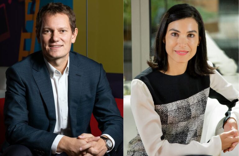 Antonio Budia y Carolina Castillo, de Microsoft