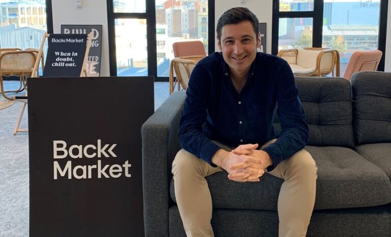 Nathanaël Berbessou, director general de Back Market en España.