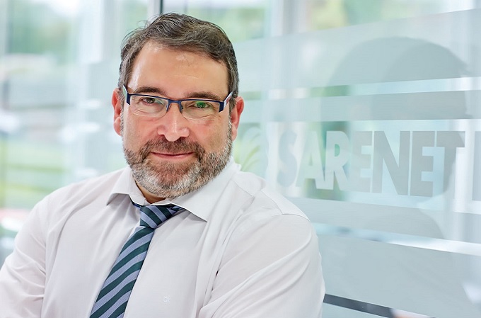 Aitor Jerez, de Sarenet.