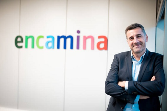 Hugo de Juan, CEO de Encamina.
