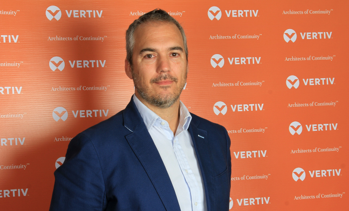 Miguel del Moral, director de distribución de Vertiv en Iberia