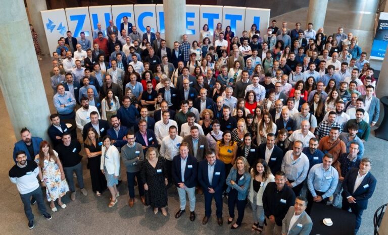 Plantilla de Zucchetti en España.