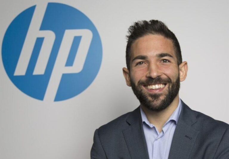 Carlos Manero, de HP.