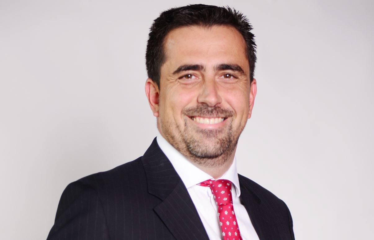 Valentín Pinuaga, de Hitachi Vantara.