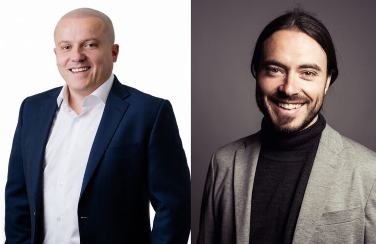 Dion Smith y David Calvo, de Zoom.