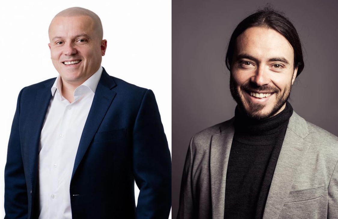 Dion Smith y David Calvo, de Zoom.