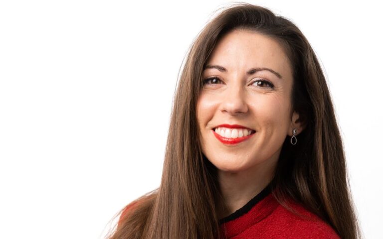 Isabel López, de Samsung.