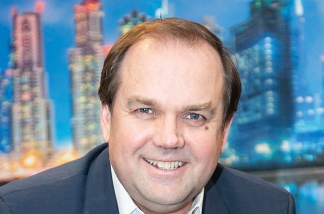 Vesku Turtia, director regional de Armis para Iberia.