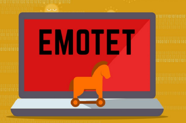 Emotet se convierte en la familia de malware más extendida