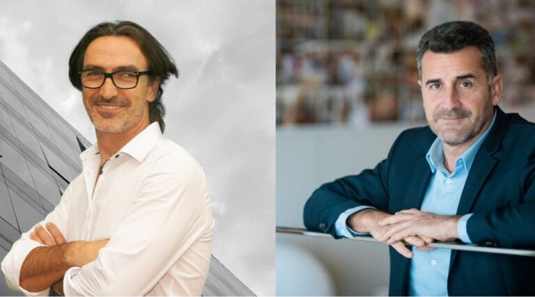 Javier Porro y Hugo de Juan.