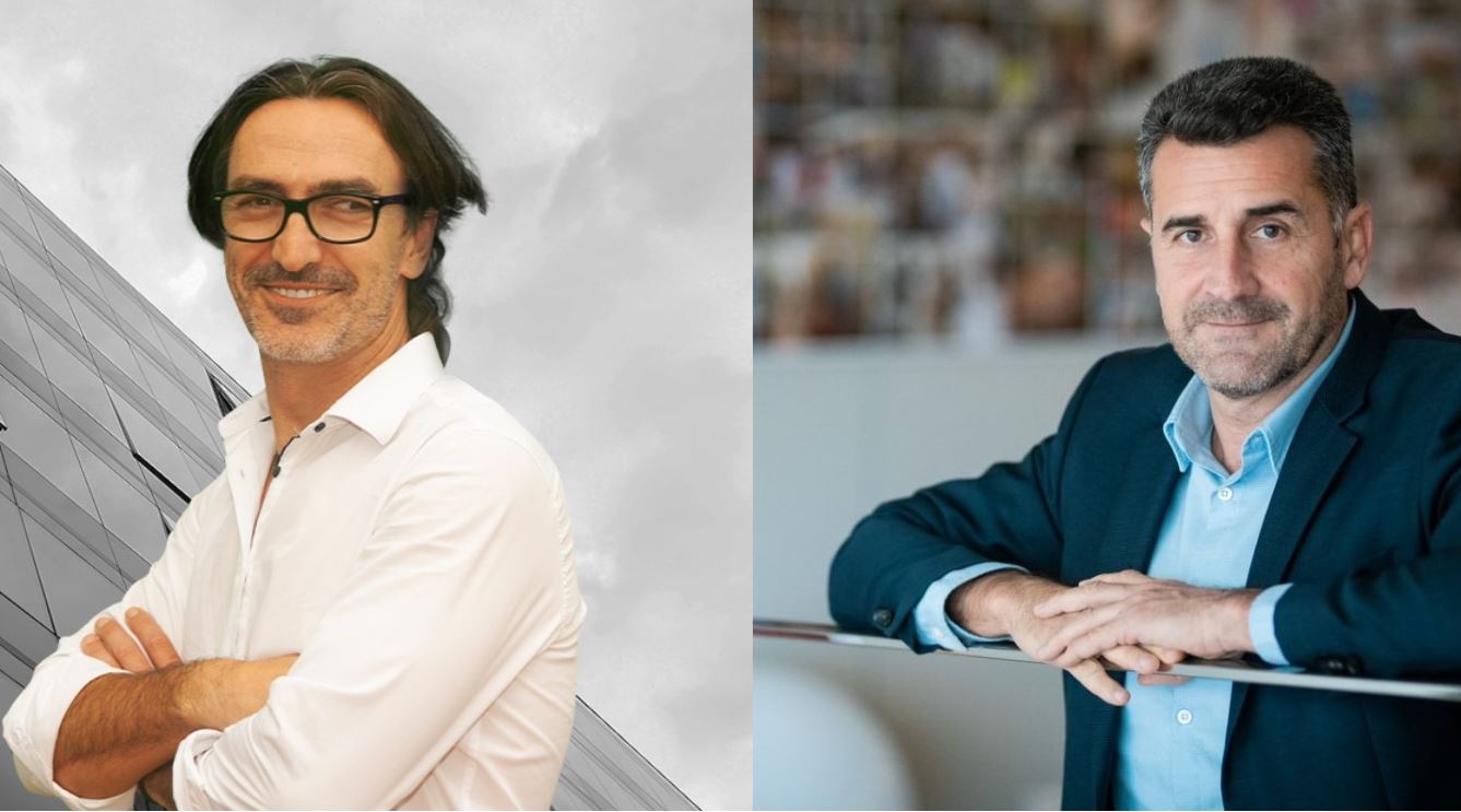 Javier Porro y Hugo de Juan.