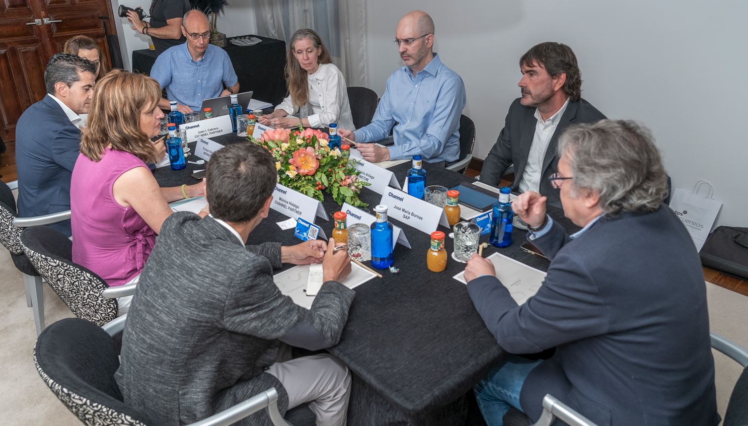 Encuentro con partners de SAP organizado por CHANNEL PARTNER.