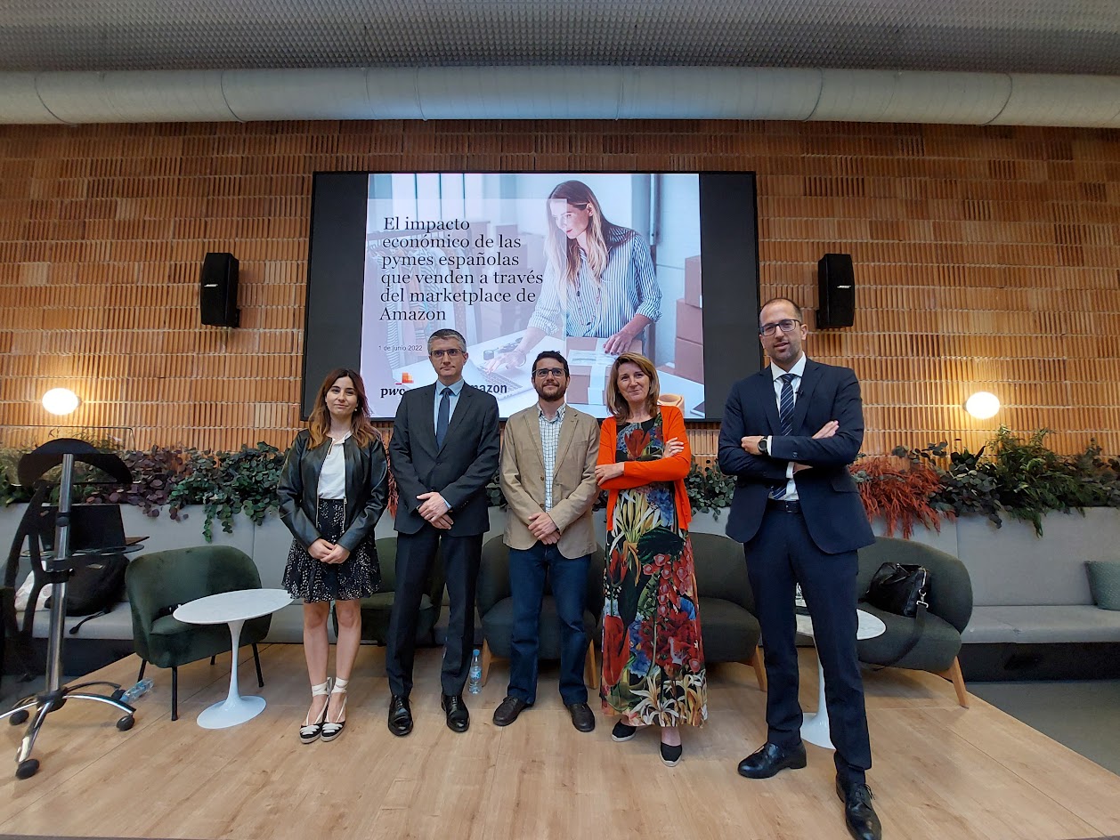 Amazon encarga un estudio para destacar lo que aporta a las pymes españolas