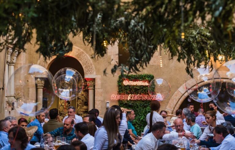 Evento de partners Sarenet en 2022, en Madrid.