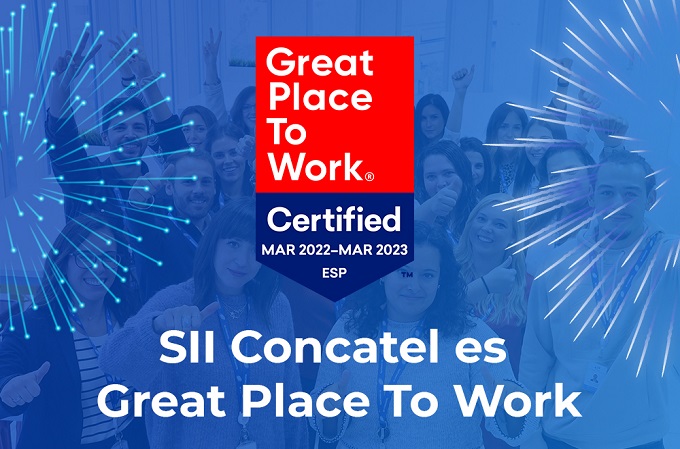 SII Concatel obtiene la Certificación Great Place to Work