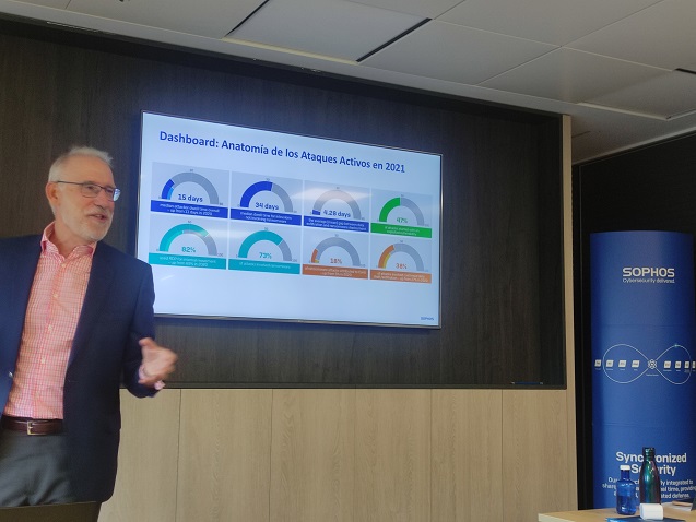 Sophos apuesta por la ciberseguridad gestionada con el canal como punta de lanza