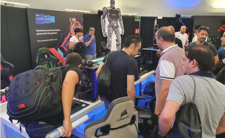 Evento gaming de MCR en 2022.