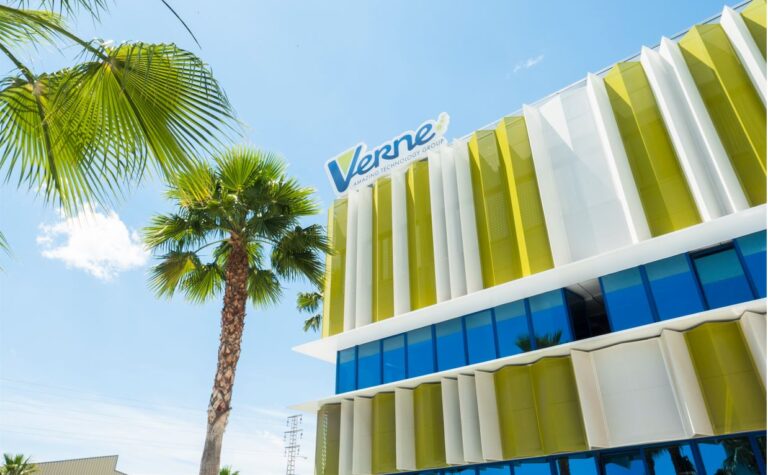 Oficinas centrales de Verne en Alicante.