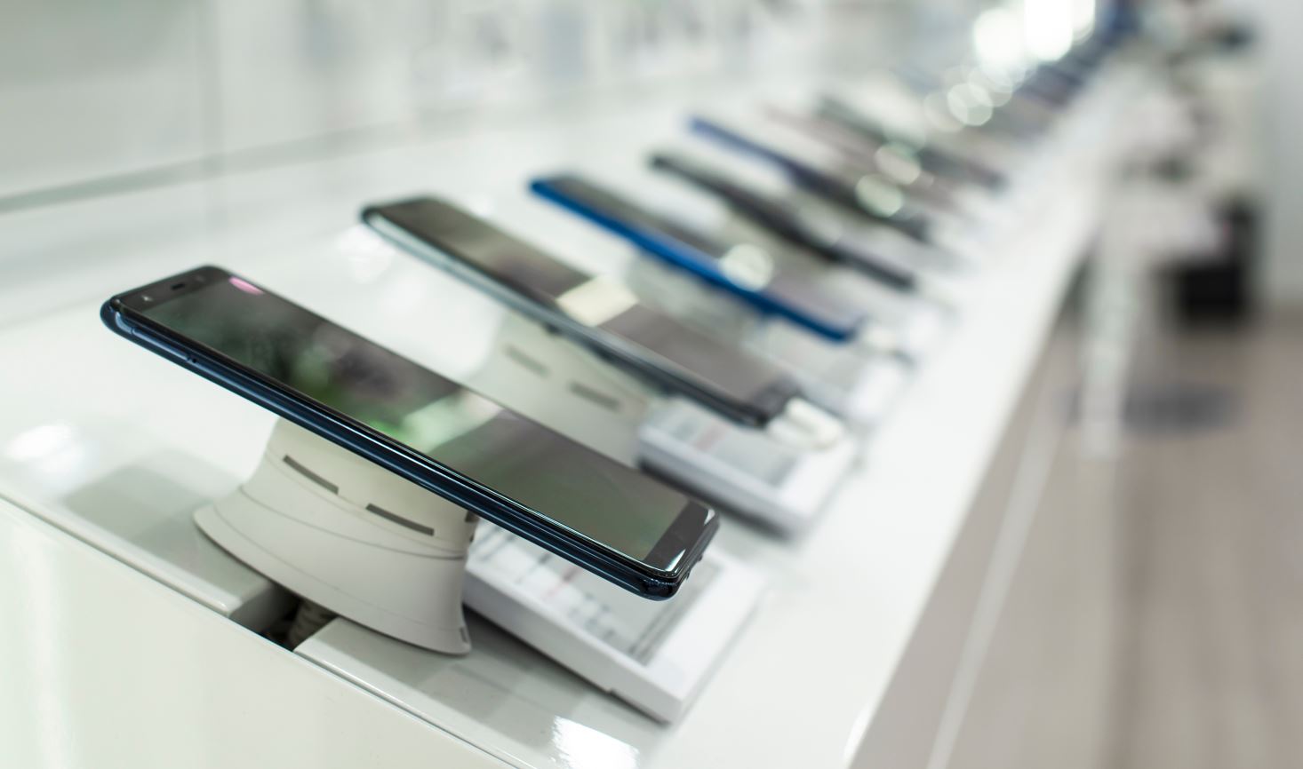 Las ventas mundiales de smartphones caen un 9% entre abril y junio