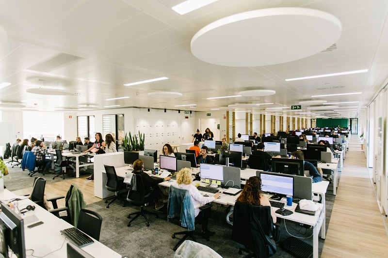 Contact center de Adevinta Spain.