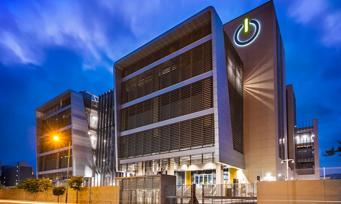 Data center de Global Switch en Hong Kong