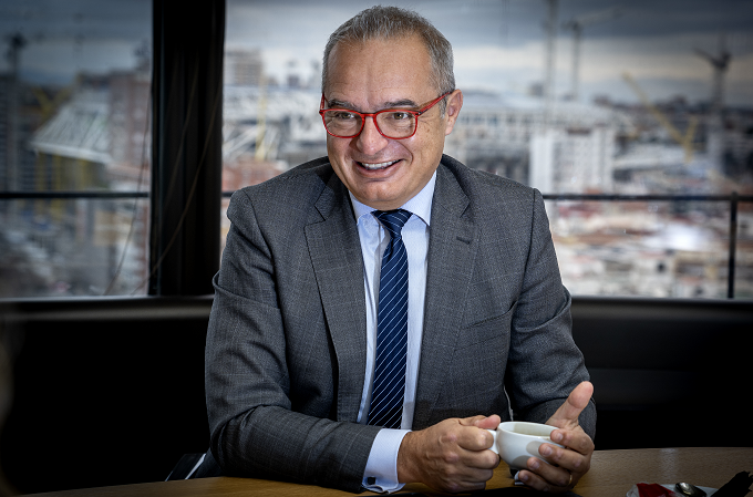 Albert Triola, director general de Oracle España.