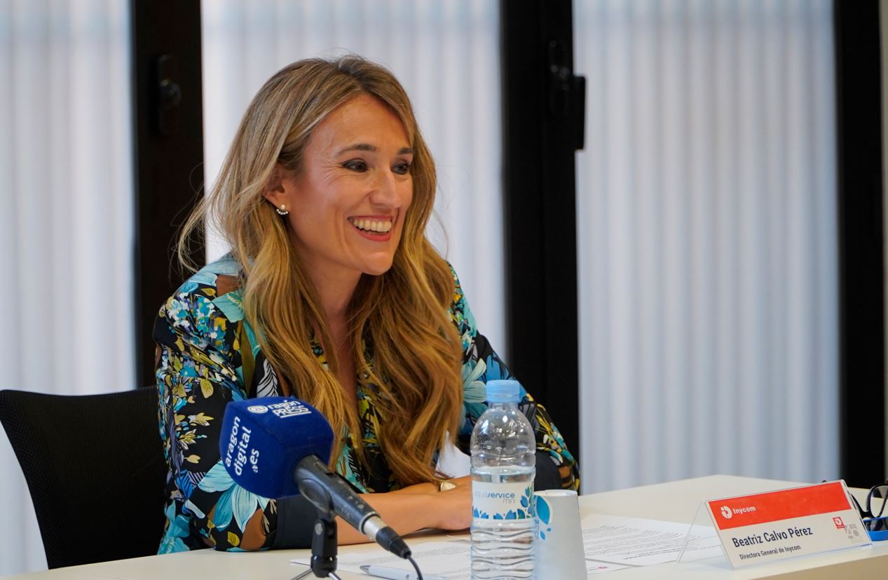 Beatriz Calvo, directora general de Inycom.