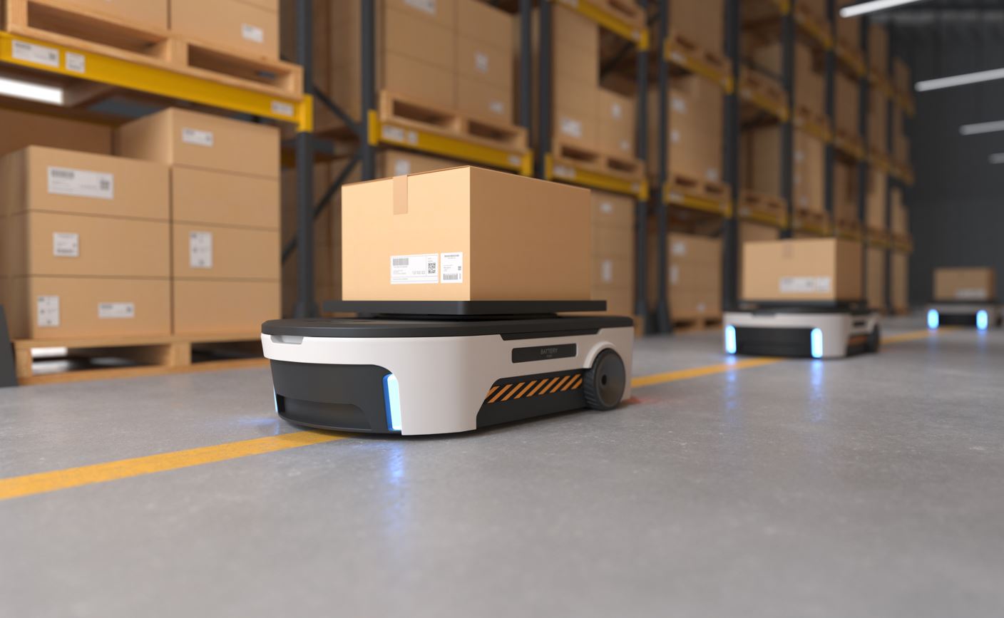 ¿Qué es un almacén robotizado?