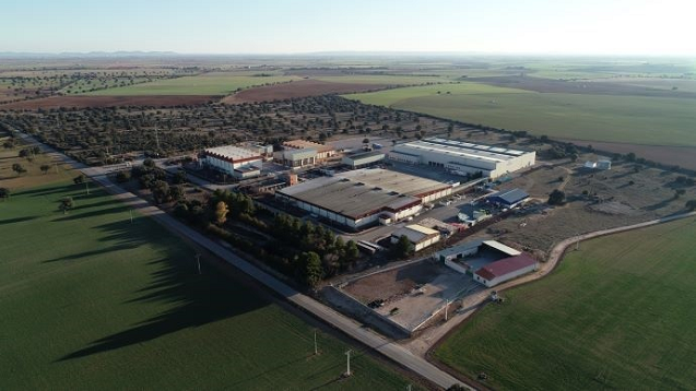 Fábrica de Pernod Ricard en Manzanares, Ciudad Real.