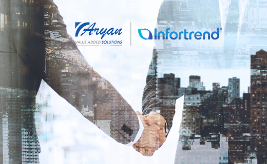 Aryan firma con Infortrend