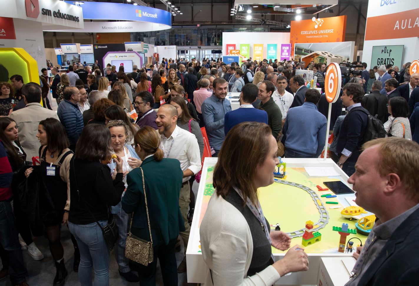 SIMO Educación en una edición anterior.