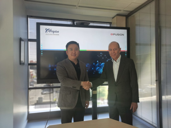 Acuerdo entre Fusion y Aryan