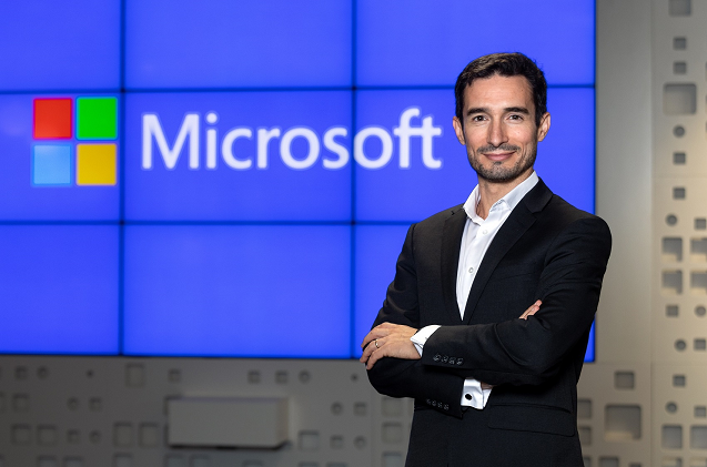 Francisco J. García Calvo, director de Educación de Microsoft.