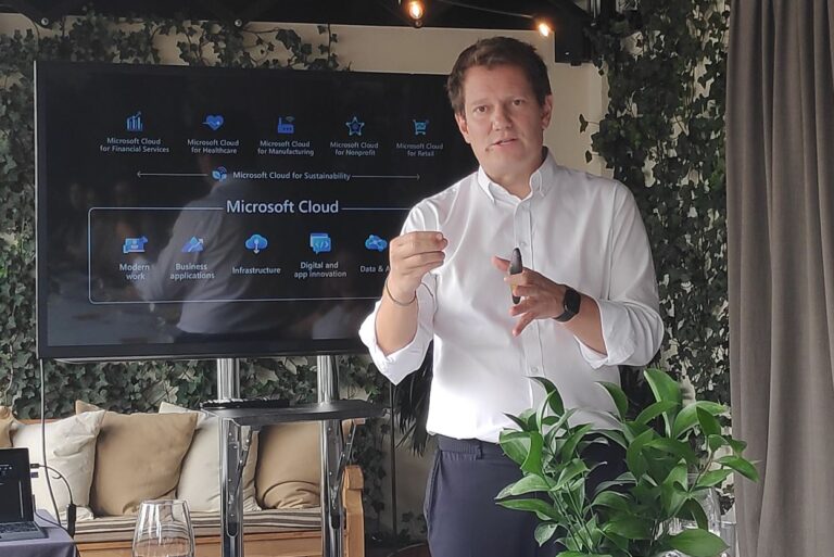 Antonio Budia, director de partners de Microsoft.