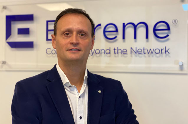 Javier Magro, director de canal de Extreme Networks en España.