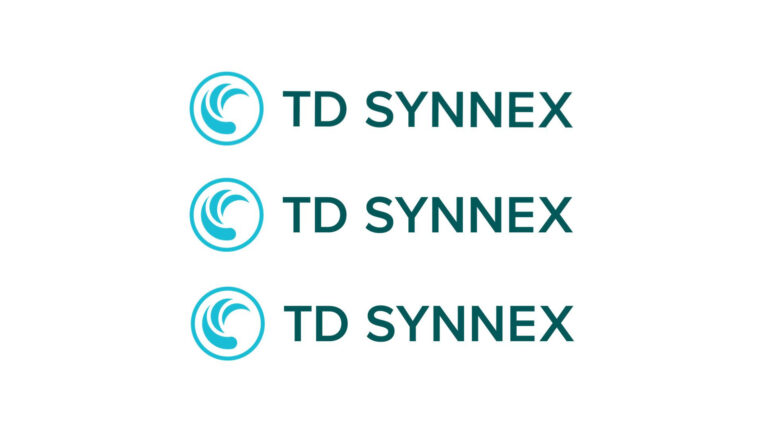 Nuevo logo de TD Synnex.