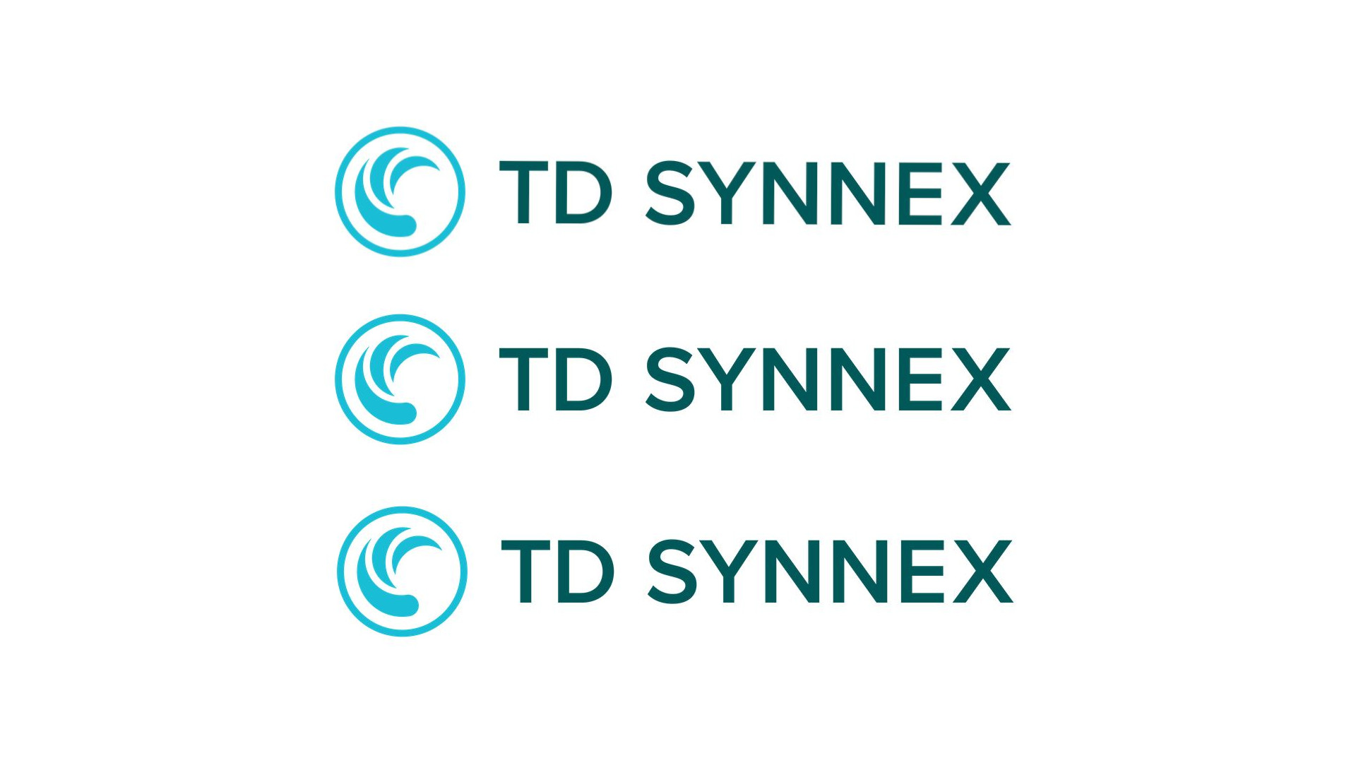 Nuevo logo de TD Synnex.