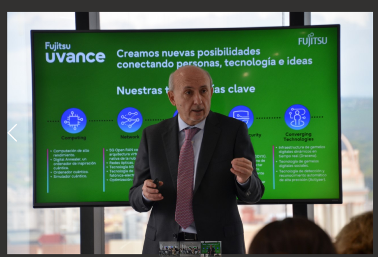 Carlos Cordero, CTO de Fujitsu