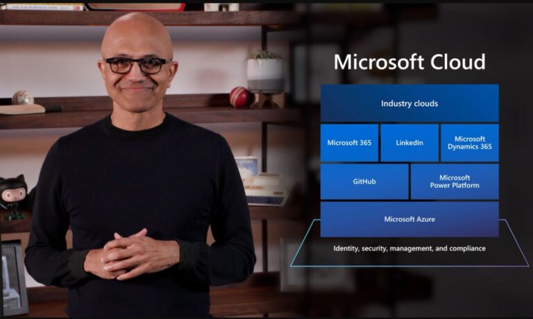 Satya Nadella, CEO de Microsoft