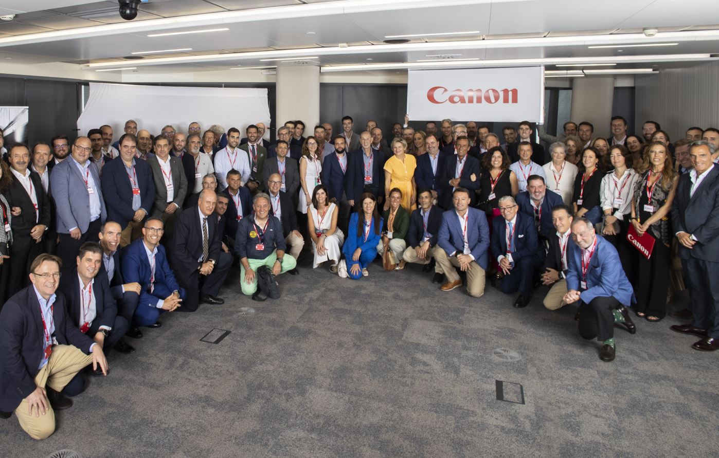 Canal de Canon en España.