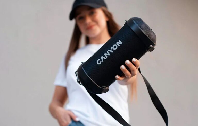 Periférico de la marca Canyon.