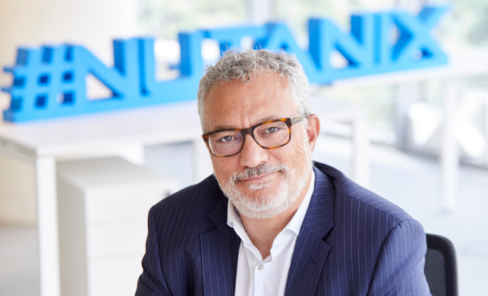 Tomás Juárez, channel y OEM manager de Nutanix