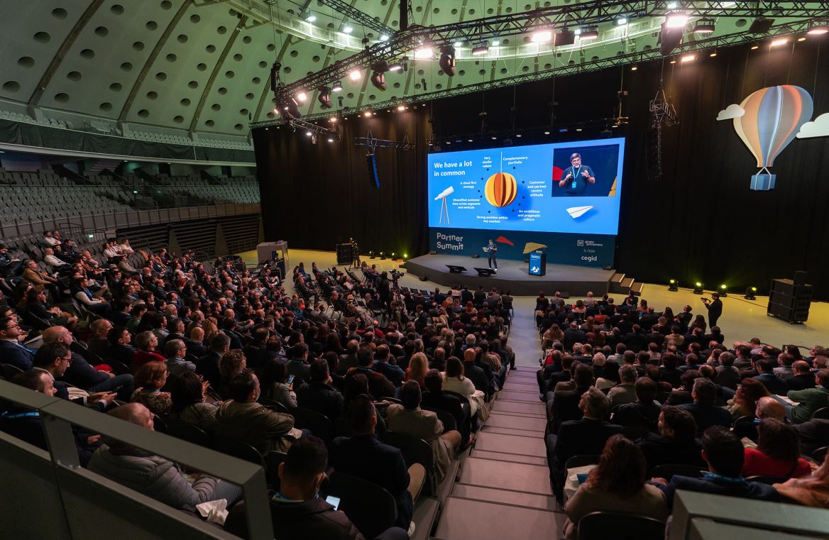 Partner Summit de Cegid en Portugal.