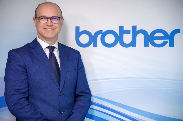 Carlos Hernández, director general de Brother